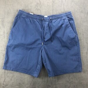 GAP Mens Extra Large Blue Pull On Drawstring Shorts With Pockets New With Tags